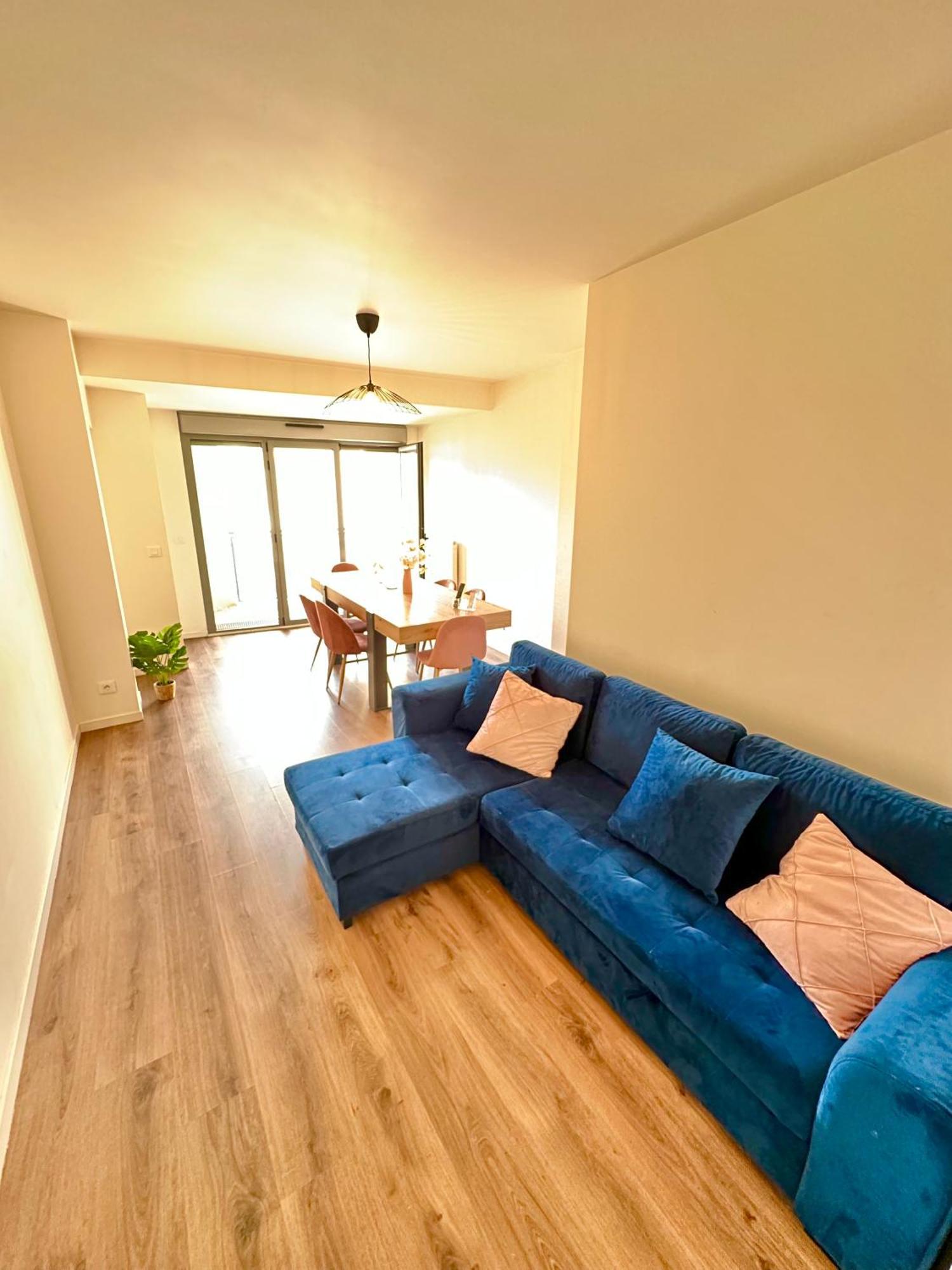 Elegant Apartment Paris Bagnolet 303 Exterior foto